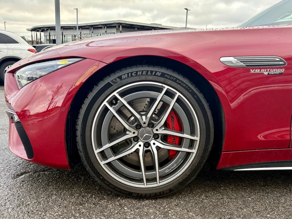 Certified 2022 Mercedes-Benz AMG SL 55 4MATIC Convertible