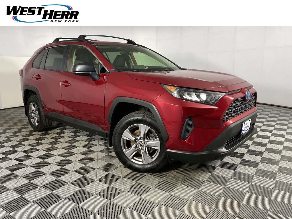 Used 2022 Toyota RAV4 Hybrid LE SUV