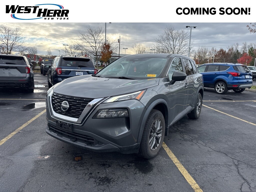 Used 2021 Nissan Rogue S SUV