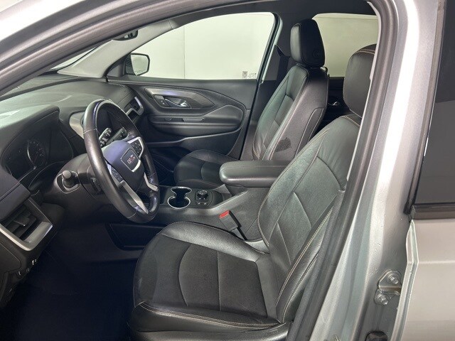 Used 2020 GMC Terrain SLT with VIN 3GKALVEV9LL346461 for sale in Bowmansville, NY
