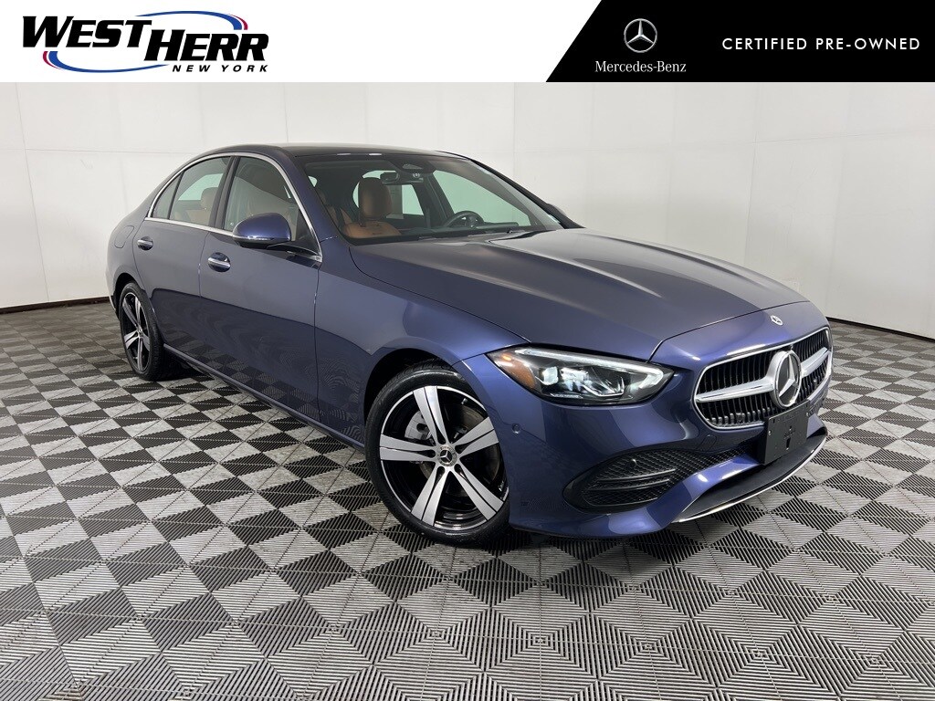 Certified 2025 Mercedes-Benz C-Class C 300 4MATIC Sedan