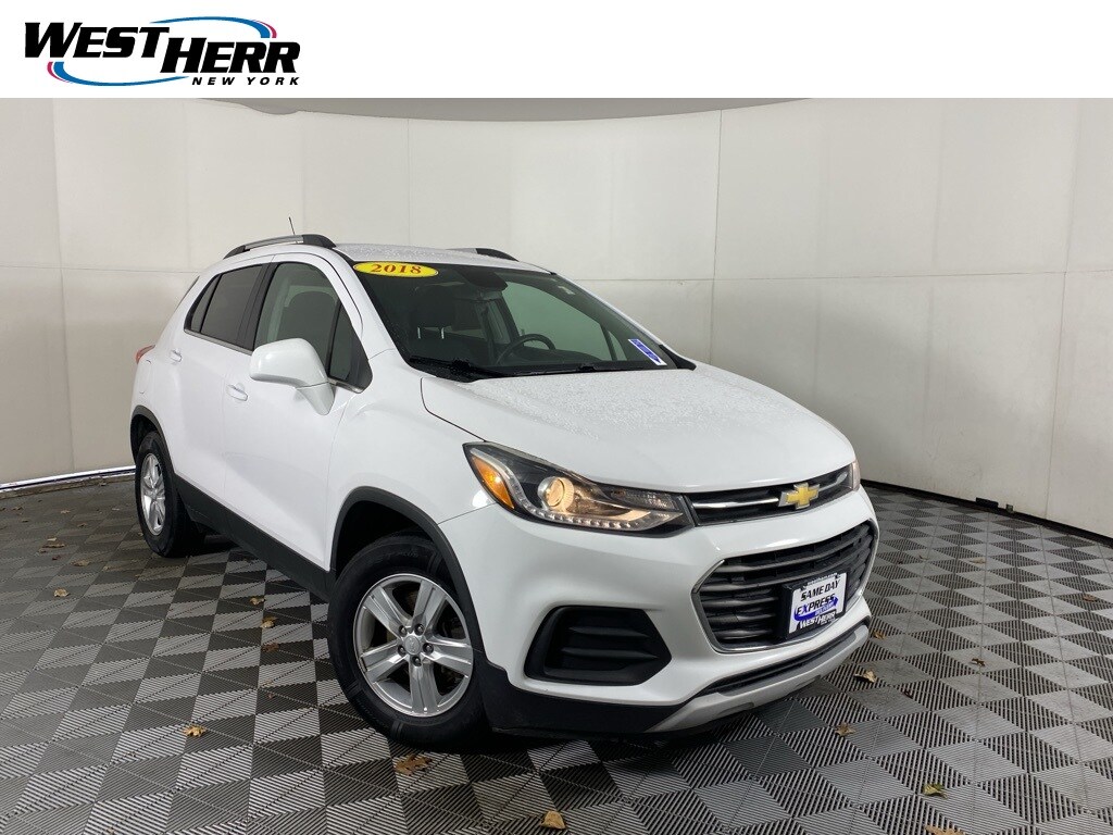 Used 2018 Chevrolet Trax LT SUV