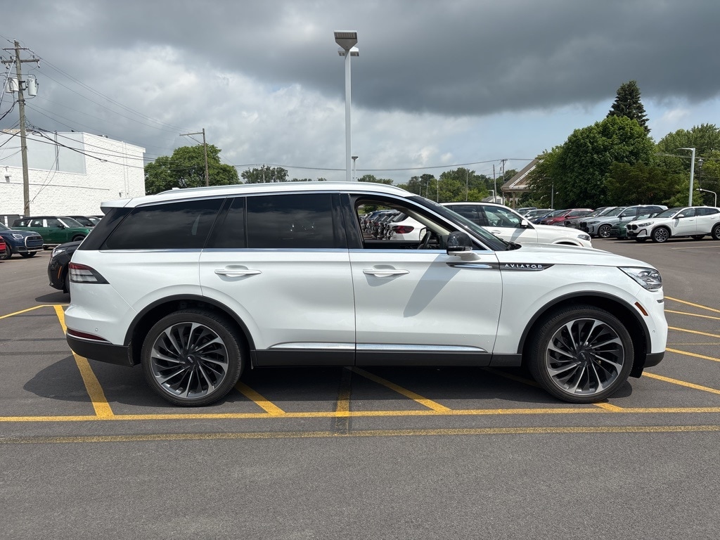 Used 2023 Lincoln Aviator Reserve with VIN 5LM5J7XC7PGL08871 for sale in Bowmansville, NY