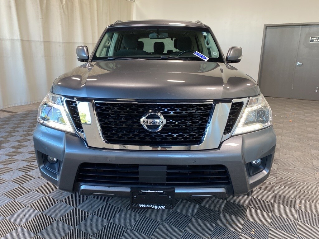 2019 Nissan Armada SV photo 3