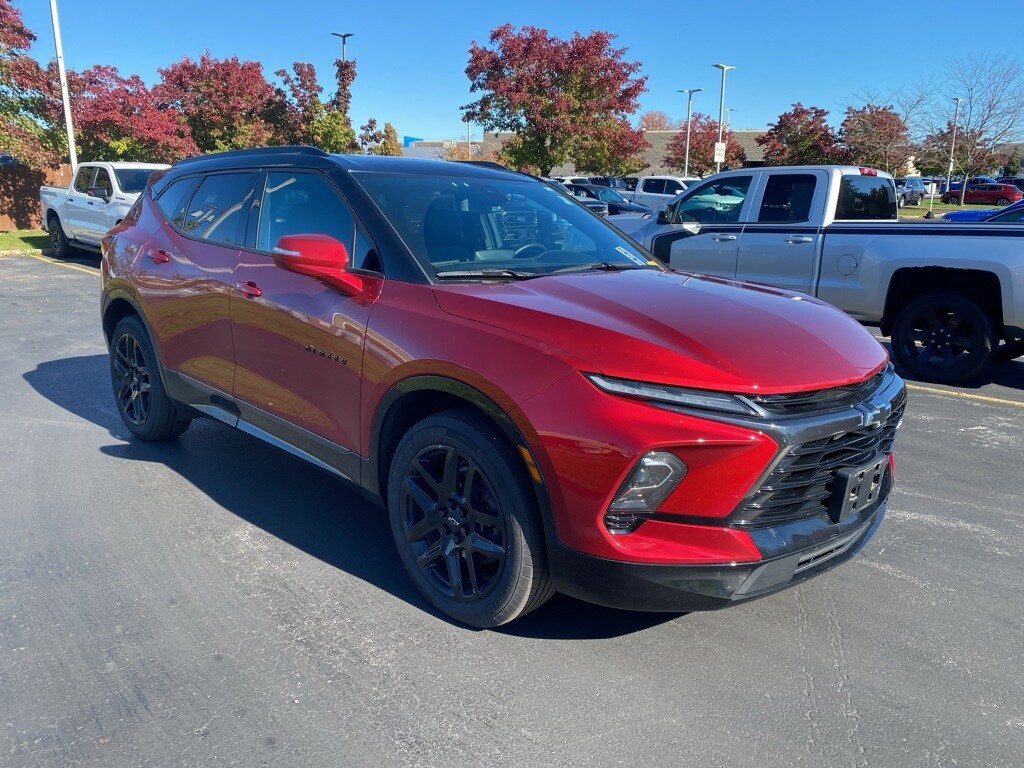Used 2024 Chevrolet Blazer RS SUV