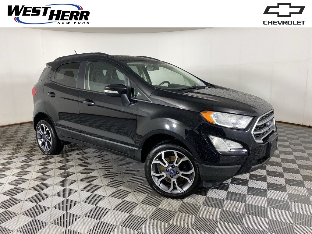 Used 2018 Ford EcoSport SE SUV