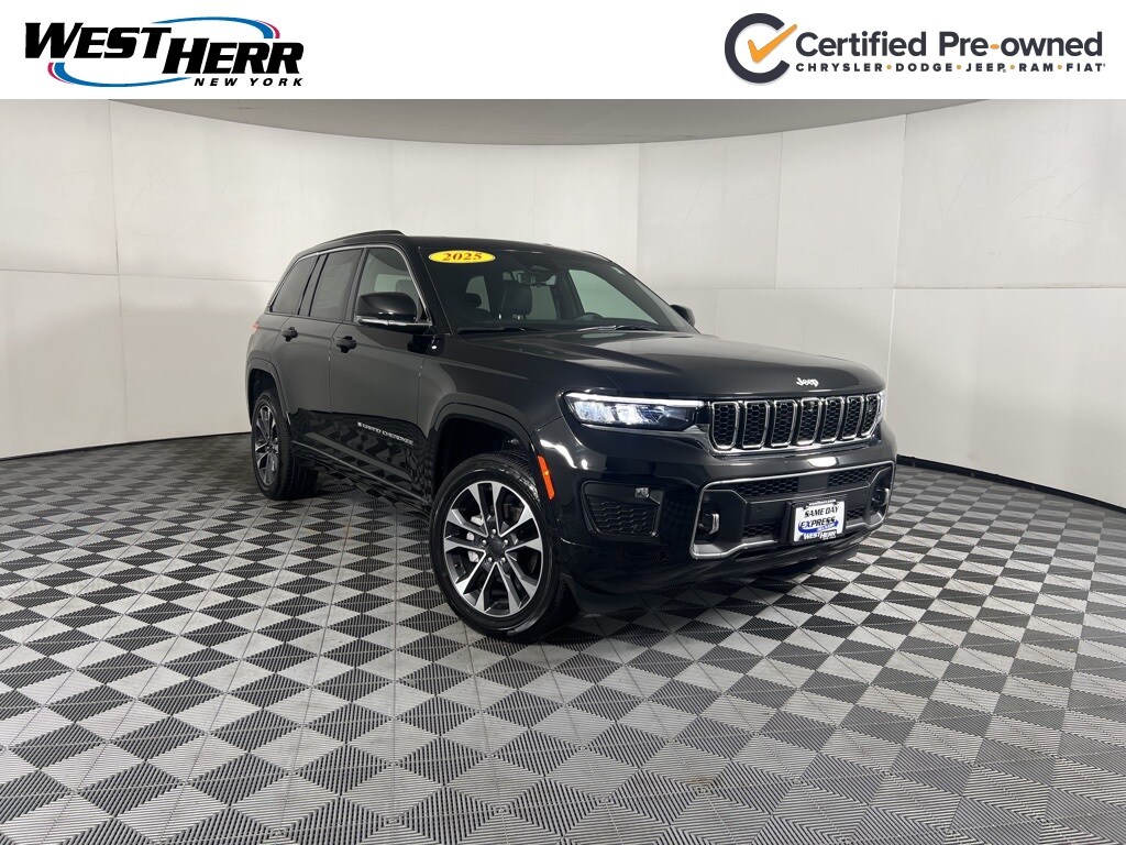 Used 2025 Jeep Grand Cherokee Overland SUV