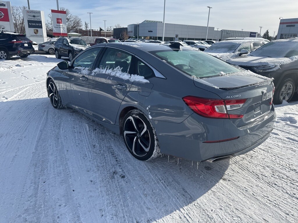 Used 2022 Honda Accord Sport SE 1.5T Sedan