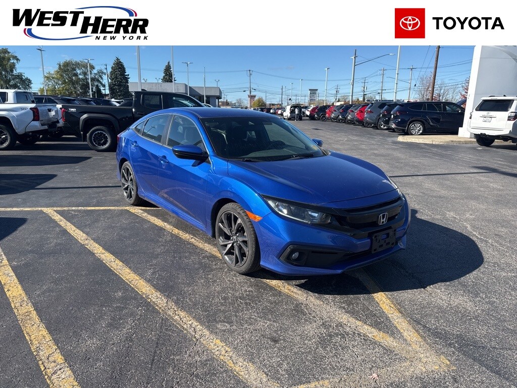 Used 2019 Honda Civic Sport Sedan
