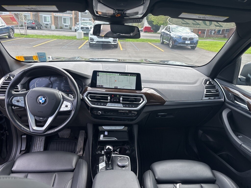 Used 2022 BMW X3 30i with VIN 5UX53DP03N9J57971 for sale in Bowmansville, NY