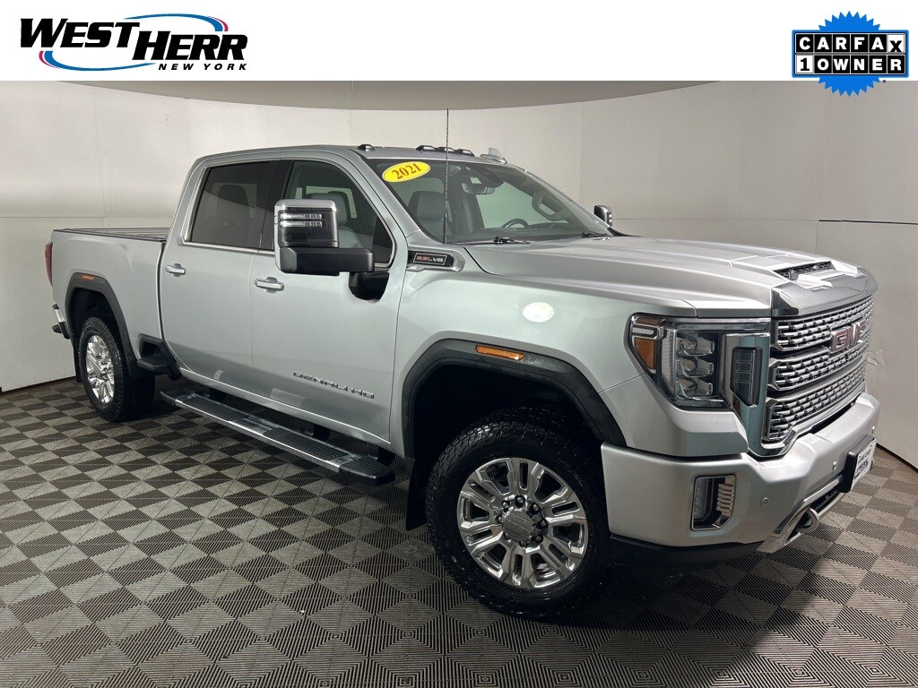 Used 2021 GMC Sierra 2500 HD Denali Truck Crew Cab