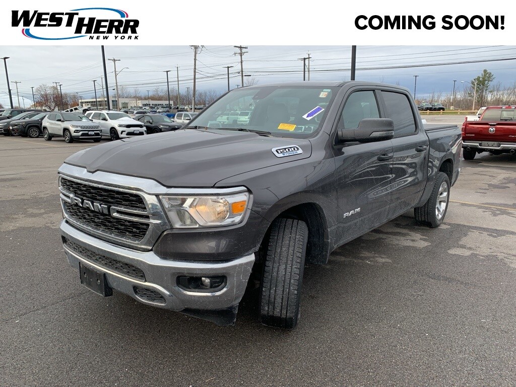 Certified 2023 Ram 1500 Big Horn/Lone Star Truck Crew Cab