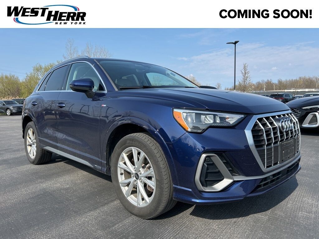 Used 2022 Audi Q3 45 S line Premium SUV