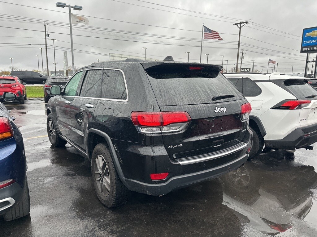 Used 2020 Jeep Grand Cherokee Limited SUV