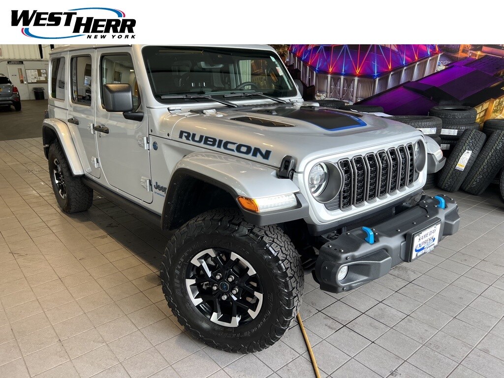 Used 2024 Jeep Wrangler 4xe Rubicon SUV