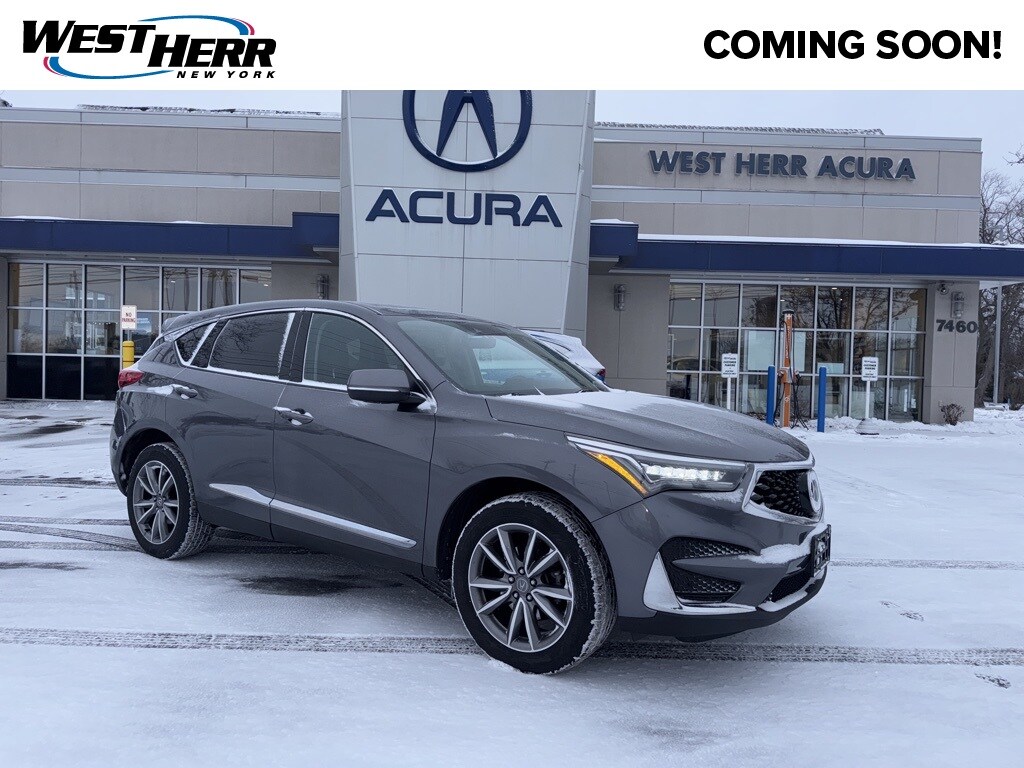 Used 2021 Acura RDX Technology Package SUV