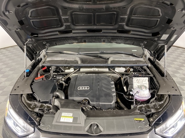Used 2021 Audi Q5 Premium with VIN WA1AAAFY7M2047602 for sale in Bowmansville, NY