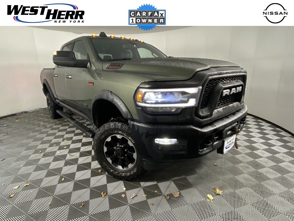 Used 2021 Ram 2500 Power Wagon Truck Crew Cab