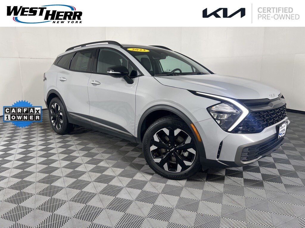 Used 2023 Kia Sportage X-Line SUV