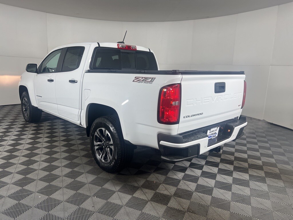 Used 2022 Chevrolet Colorado Z71 Truck Crew Cab