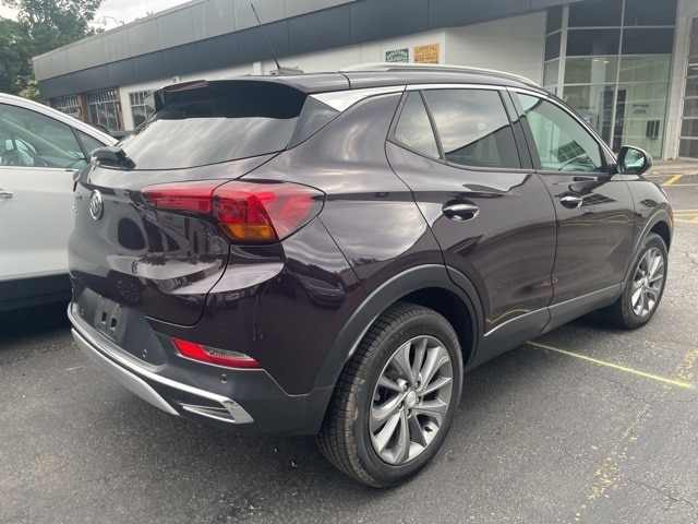 Used 2020 Buick Encore GX Essence with VIN KL4MMGSL9LB096252 for sale in Bowmansville, NY