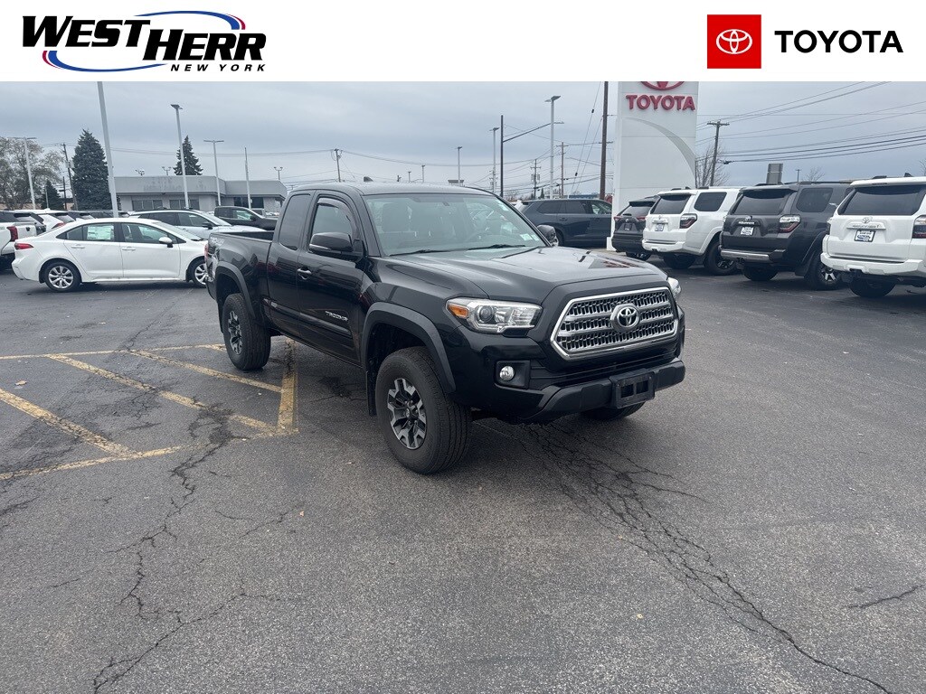 Used 2017 Toyota Tacoma TRD Off Road V6 Truck Access Cab