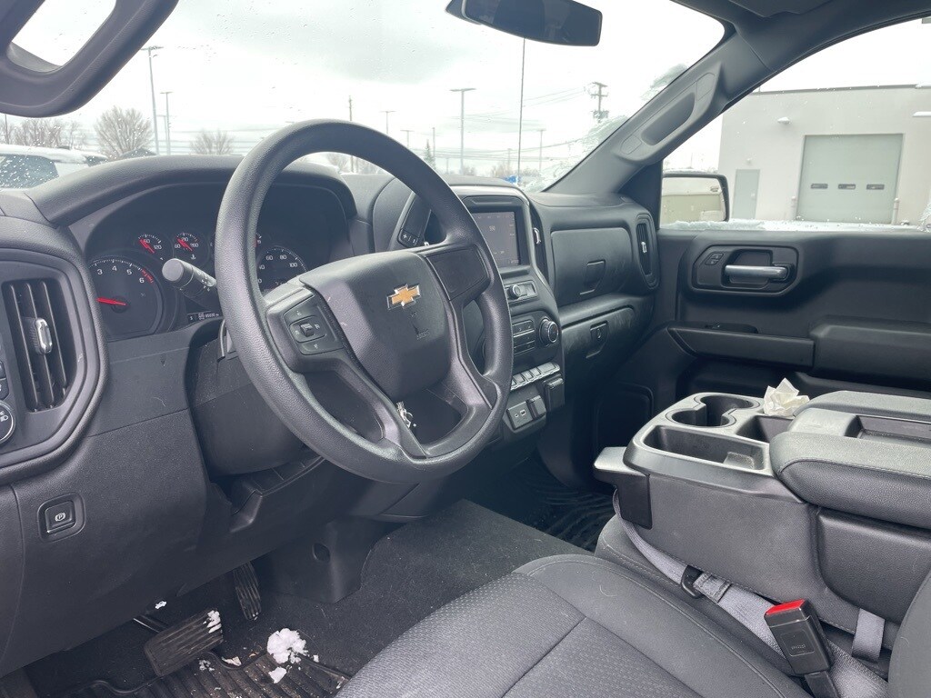 Used 2021 Chevrolet Silverado 1500 Custom Truck Crew Cab