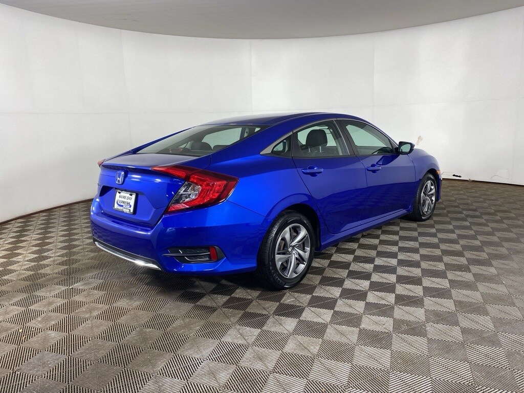 Used 2019 Honda Civic LX Sedan