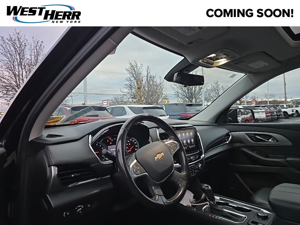 Used 2020 Chevrolet Traverse LT Leather SUV