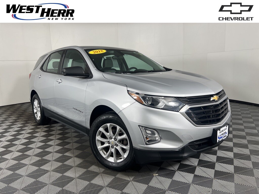 Used 2018 Chevrolet Equinox LS SUV