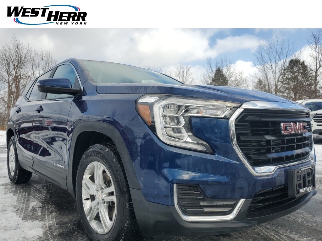 Used 2022 GMC Terrain SLE SUV
