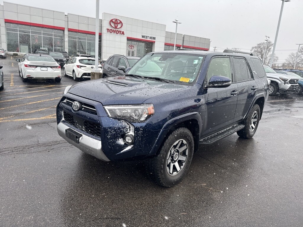 Used 2022 Toyota 4Runner TRD Off Road Premium SUV