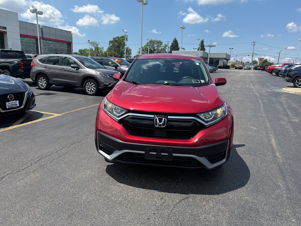 Used 2022 Honda CR-V SE with VIN 2HKRW2H78NH610032 for sale in Bowmansville, NY