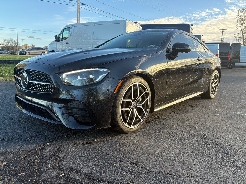 Used 2022 Mercedes-Benz E-Class E 450 4MATIC Coupe