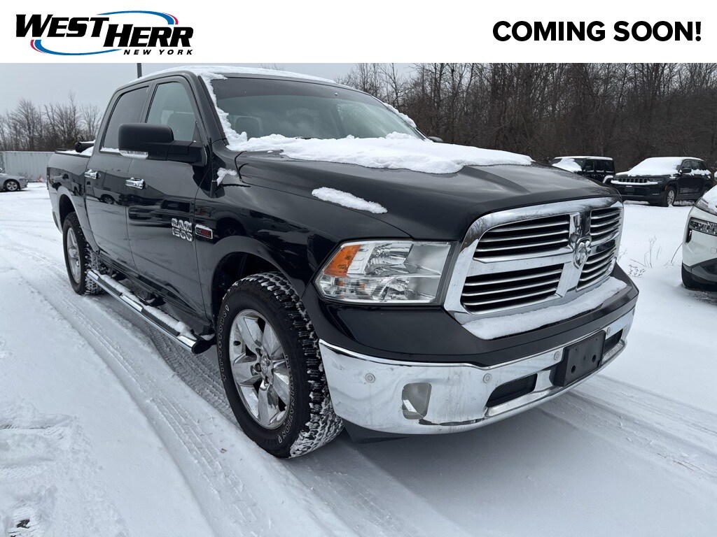 Used 2018 Ram 1500 Big Horn Truck Crew Cab