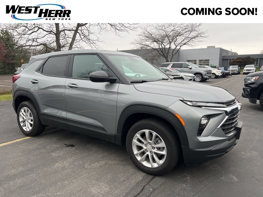 Used 2025 Chevrolet Trailblazer LS SUV