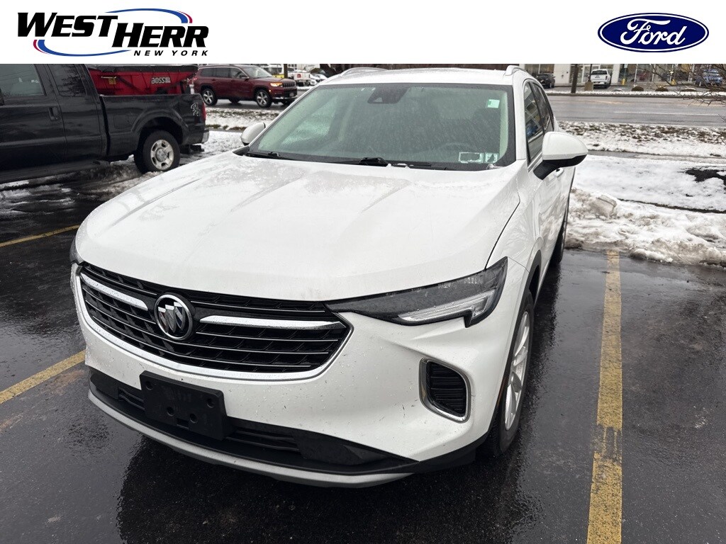 Used 2021 Buick Envision Preferred SUV