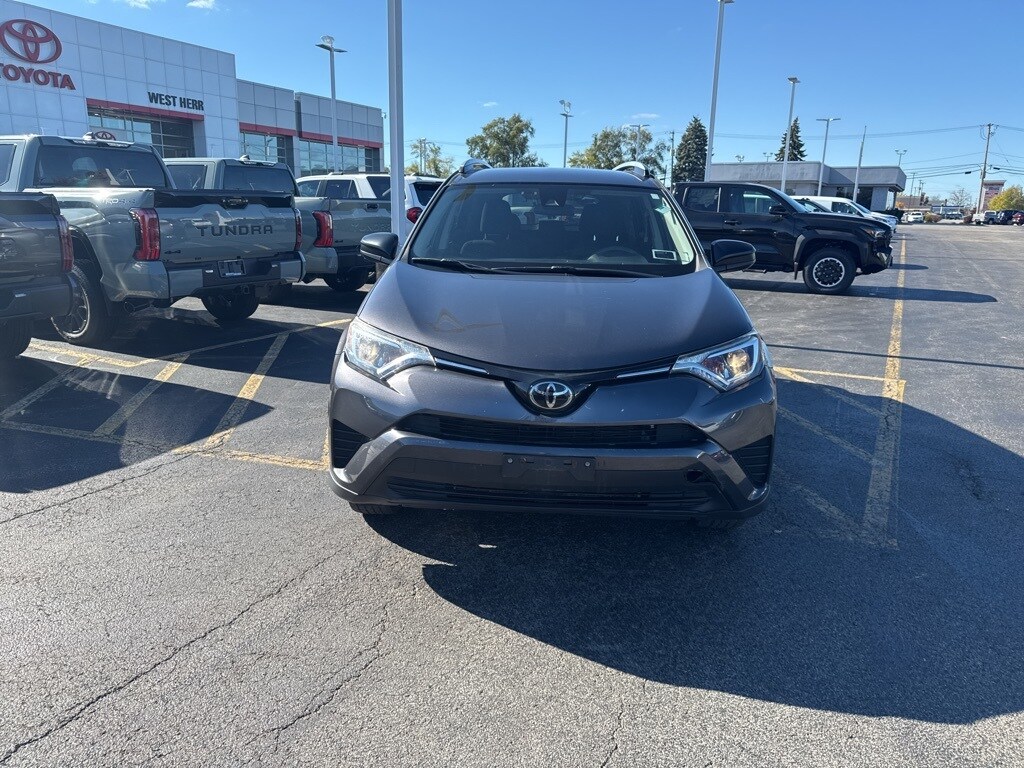 Used 2018 Toyota RAV4 LE SUV