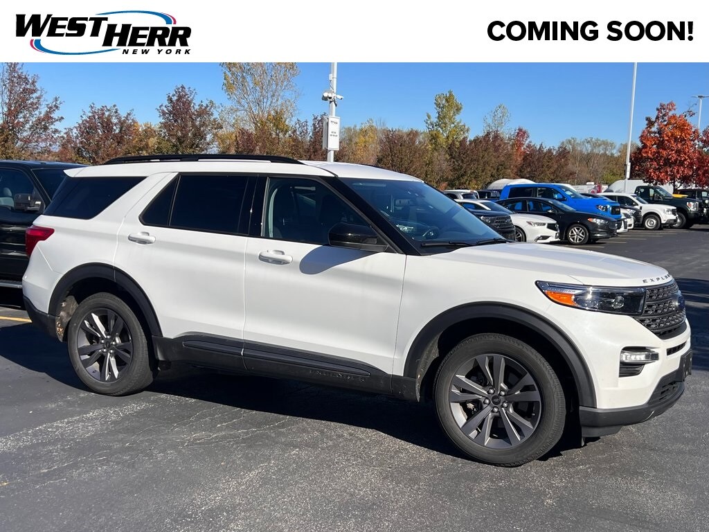Used 2023 Ford Explorer XLT SUV