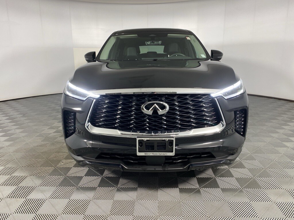 Certified 2025 INFINITI QX60 PURE SUV