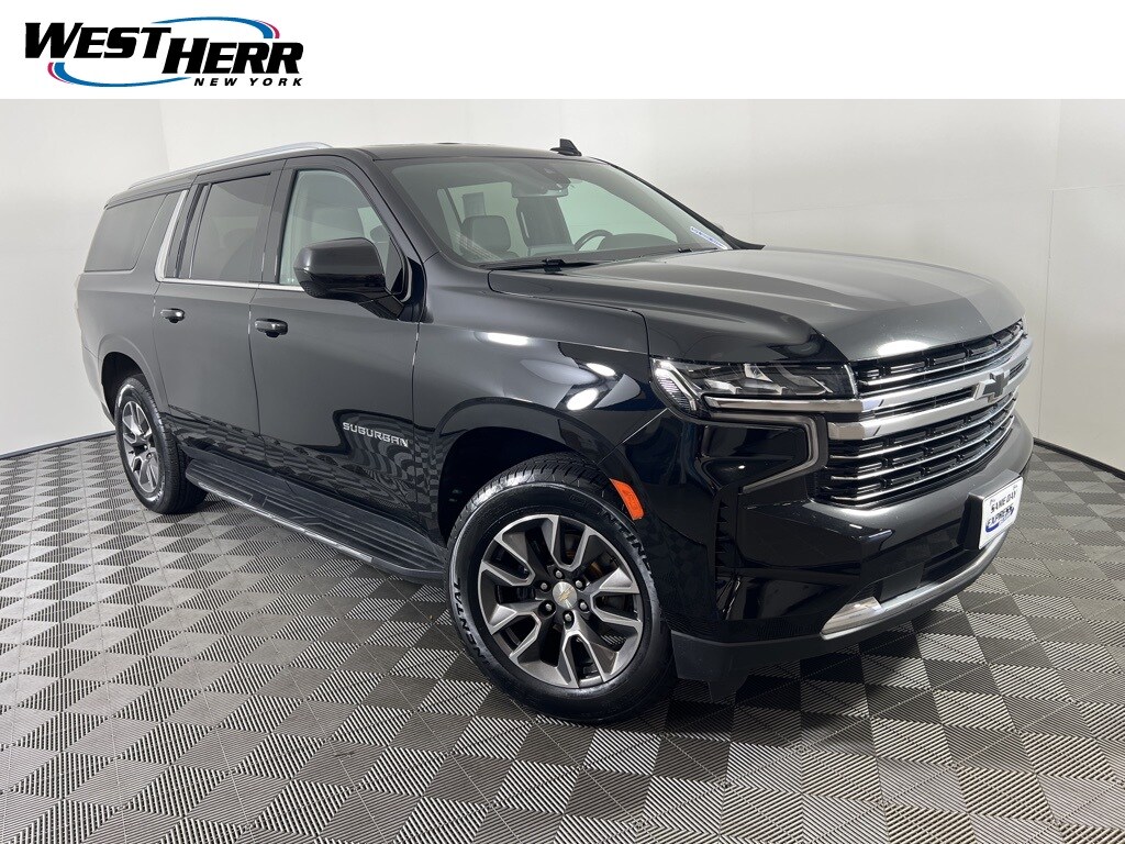 Used 2021 Chevrolet Suburban LT SUV