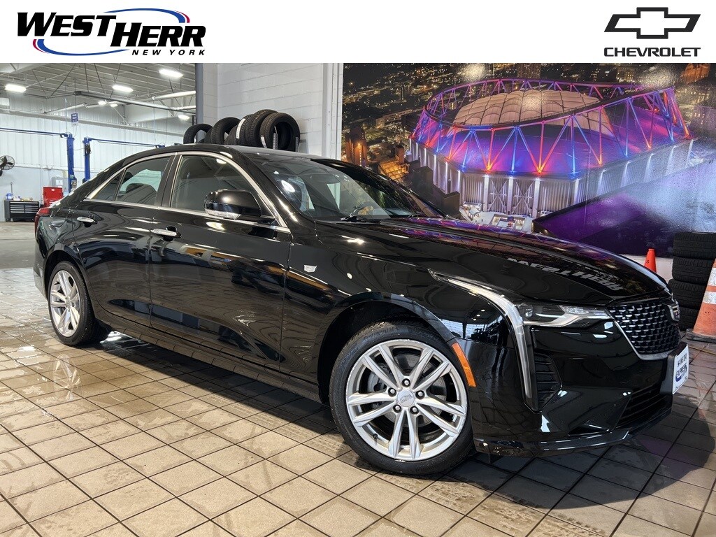 Used 2021 CADILLAC CT4 Luxury Sedan
