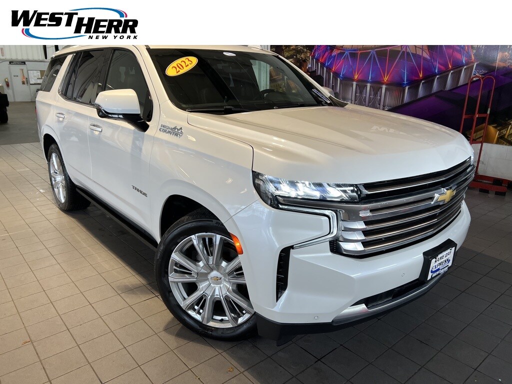 Used 2023 Chevrolet Tahoe High Country SUV