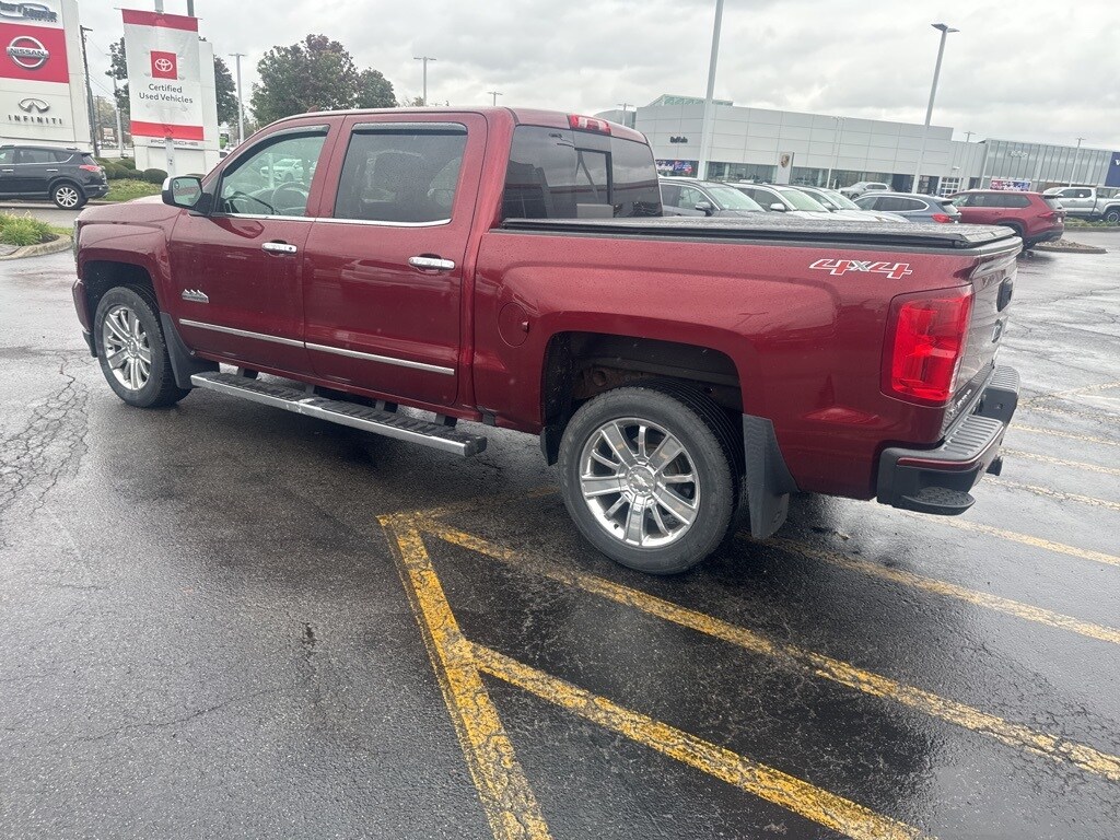 Used 2016 Chevrolet Silverado 1500 High Country Truck Crew Cab