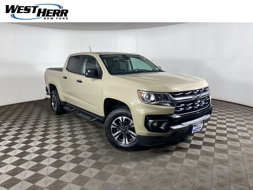 Used 2022 Chevrolet Colorado Z71 Truck Crew Cab