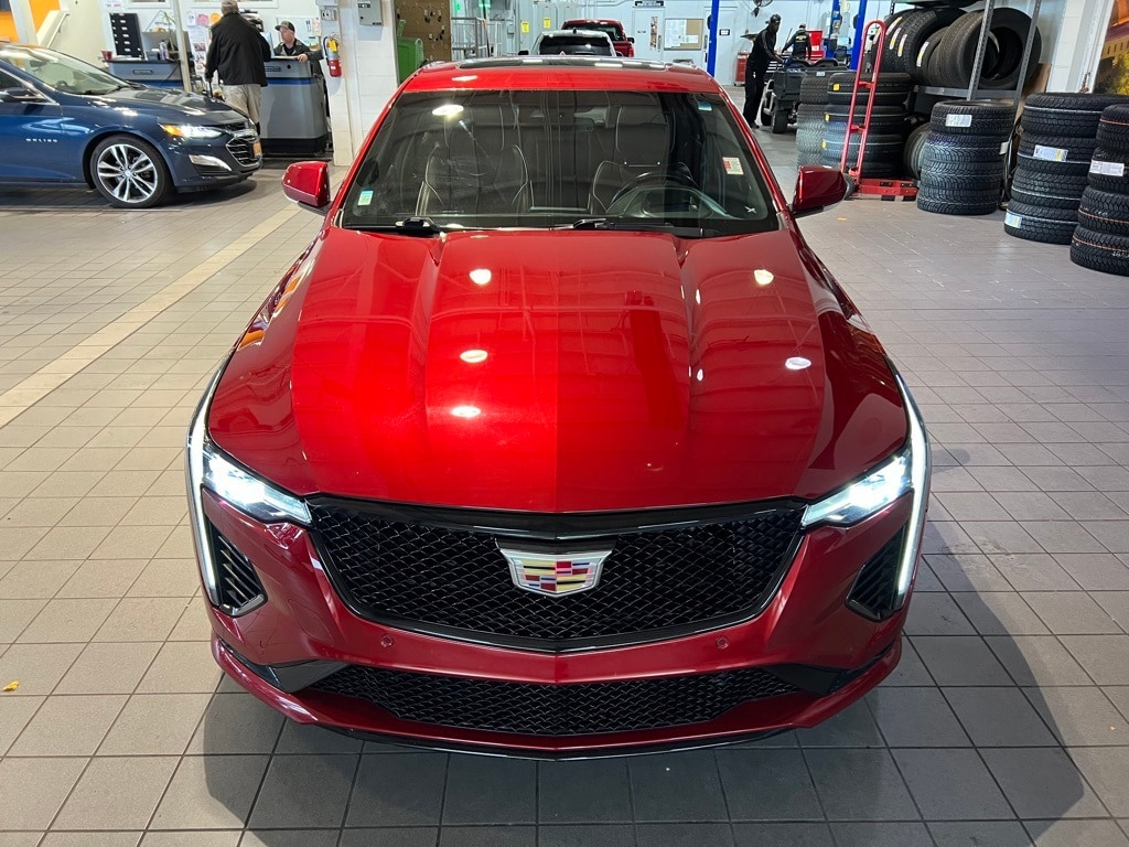 Used 2022 CADILLAC CT4-V V-Series Sedan