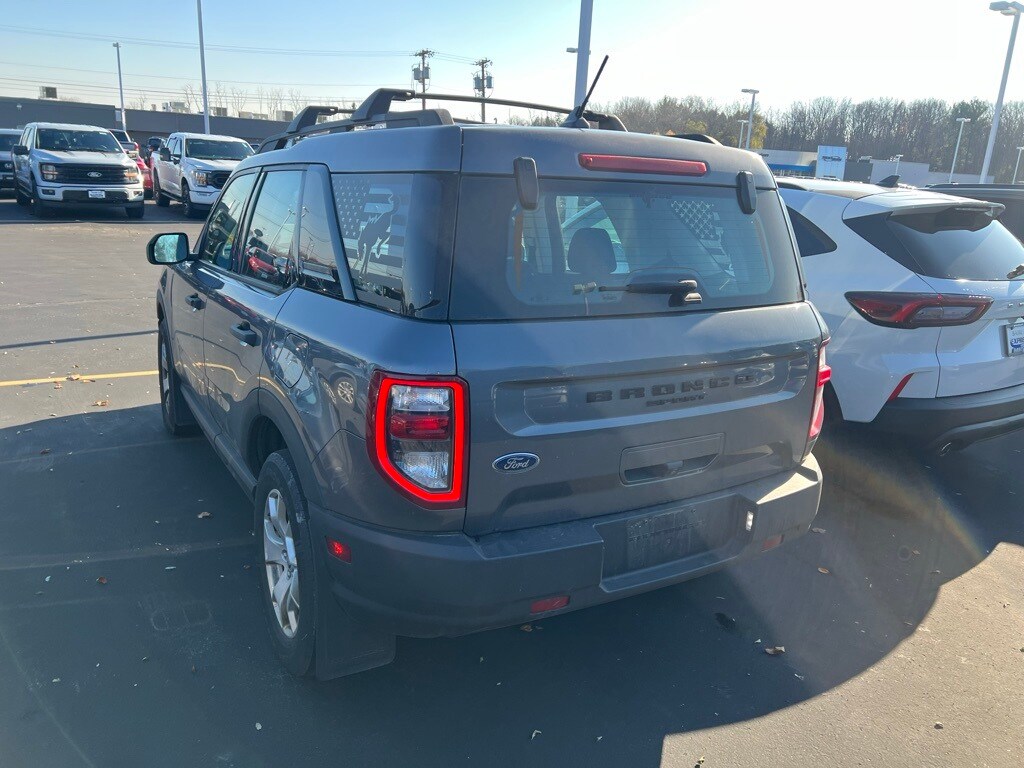 2021 Ford Bronco Sport Base photo 3