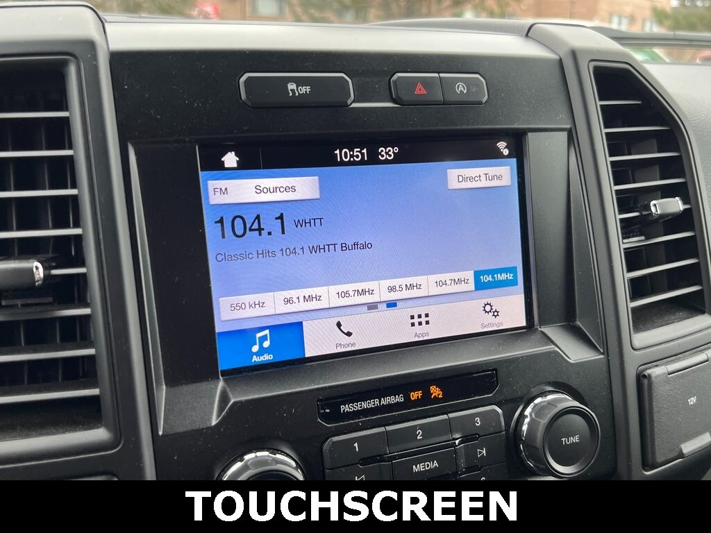 Used 2019 Ford F-150 Truck SuperCrew Cab