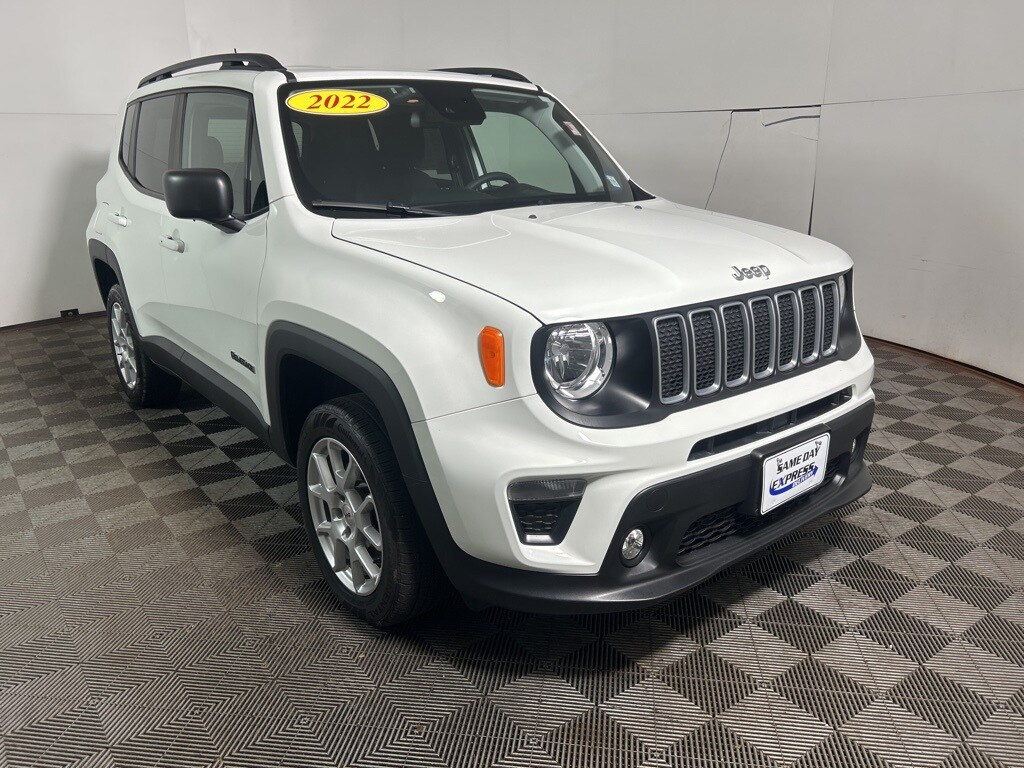 2022 Jeep Renegade Latitude photo 4