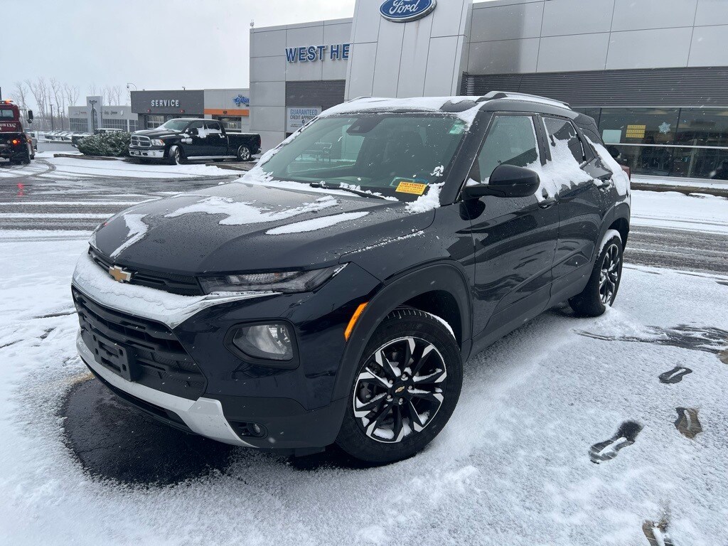 Used 2021 Chevrolet Trailblazer LT SUV